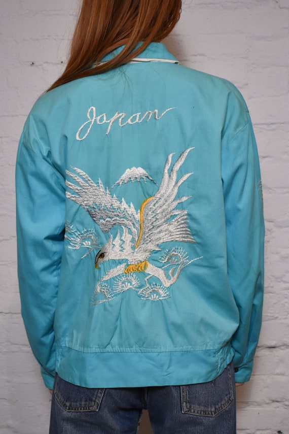 Vintage Sukajan Souvenir Reversible Jacket - image 3