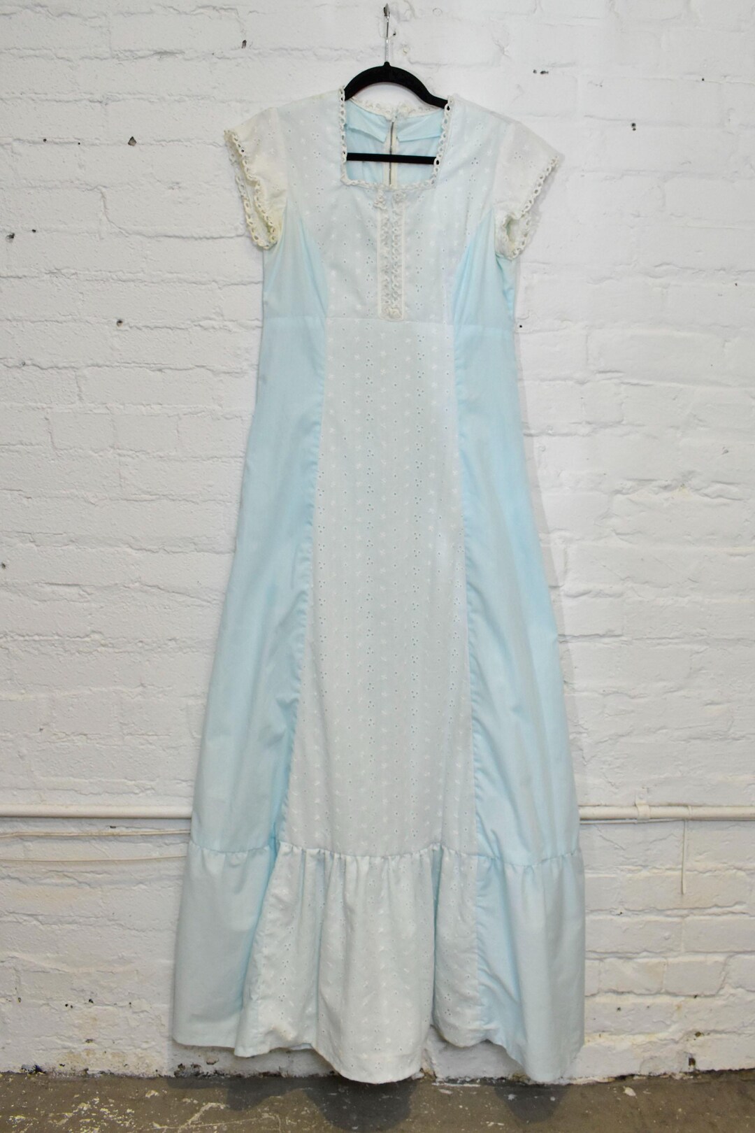 Vintage 1970s Gunne Sax Style Maxi Dress - Etsy