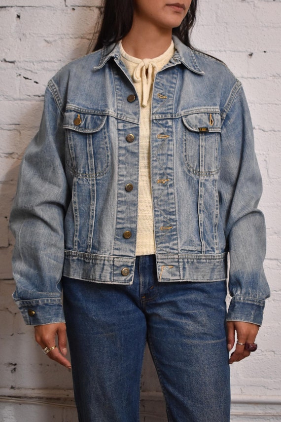 Vintage 1980s Lee Sanforized Union Made Jacket Etsy UK
