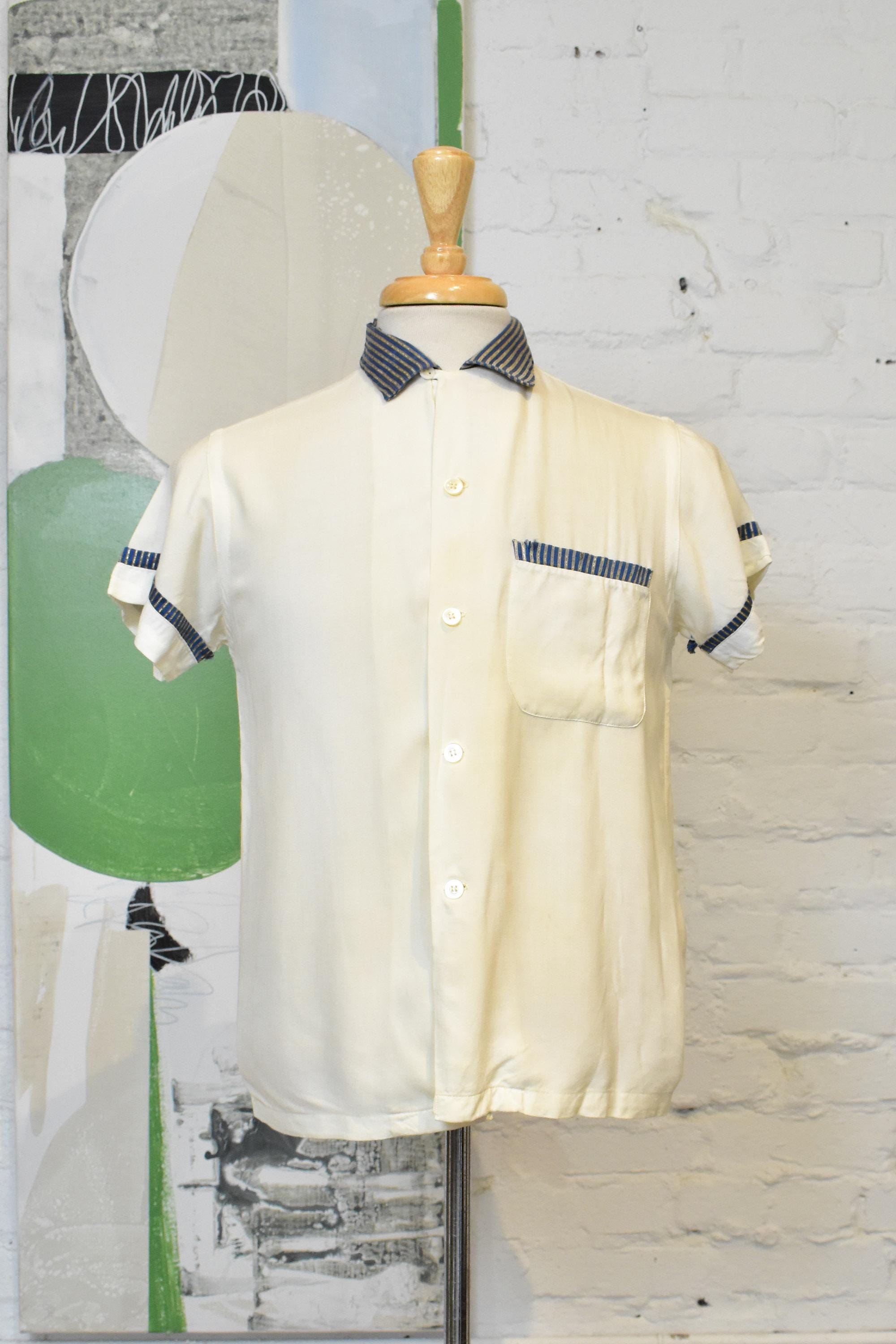 トップス Special! 50s rayon shirt Vintage Rayon Shirt 1950s - Etsy