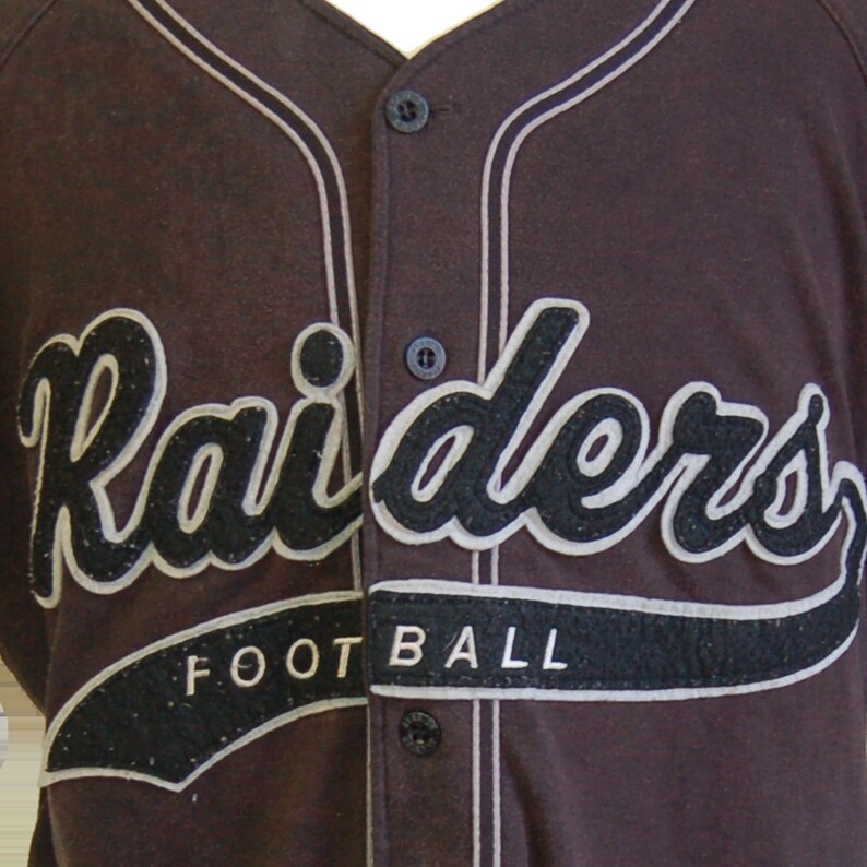 Vintage 90s Raiders Starter Jersey Etsy