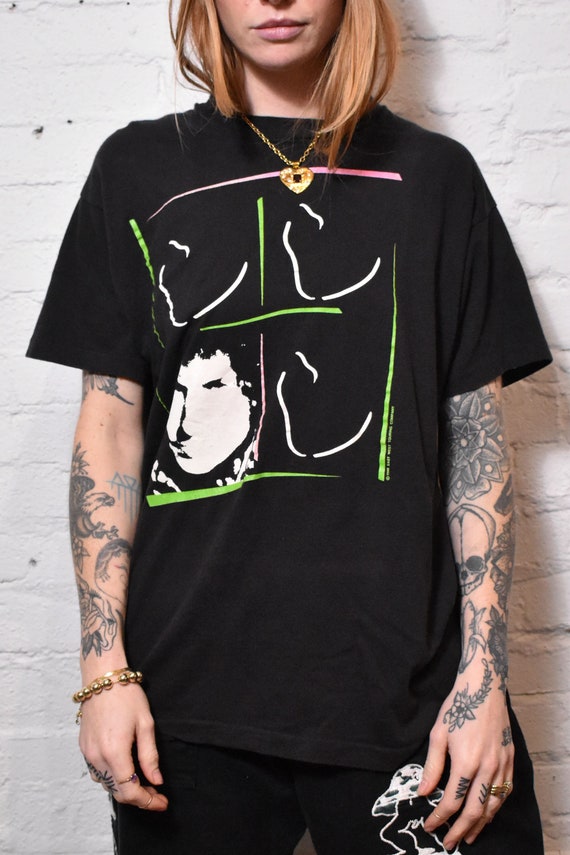 Vintage 1988 "Bob Dylan" Tour T-shirt