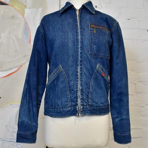 vintage 50s デニムジャケット　1950sヴィンテージ 穿きつぶせ、ヴィンテージ」 90年代を代表する品番、EDWIN505が