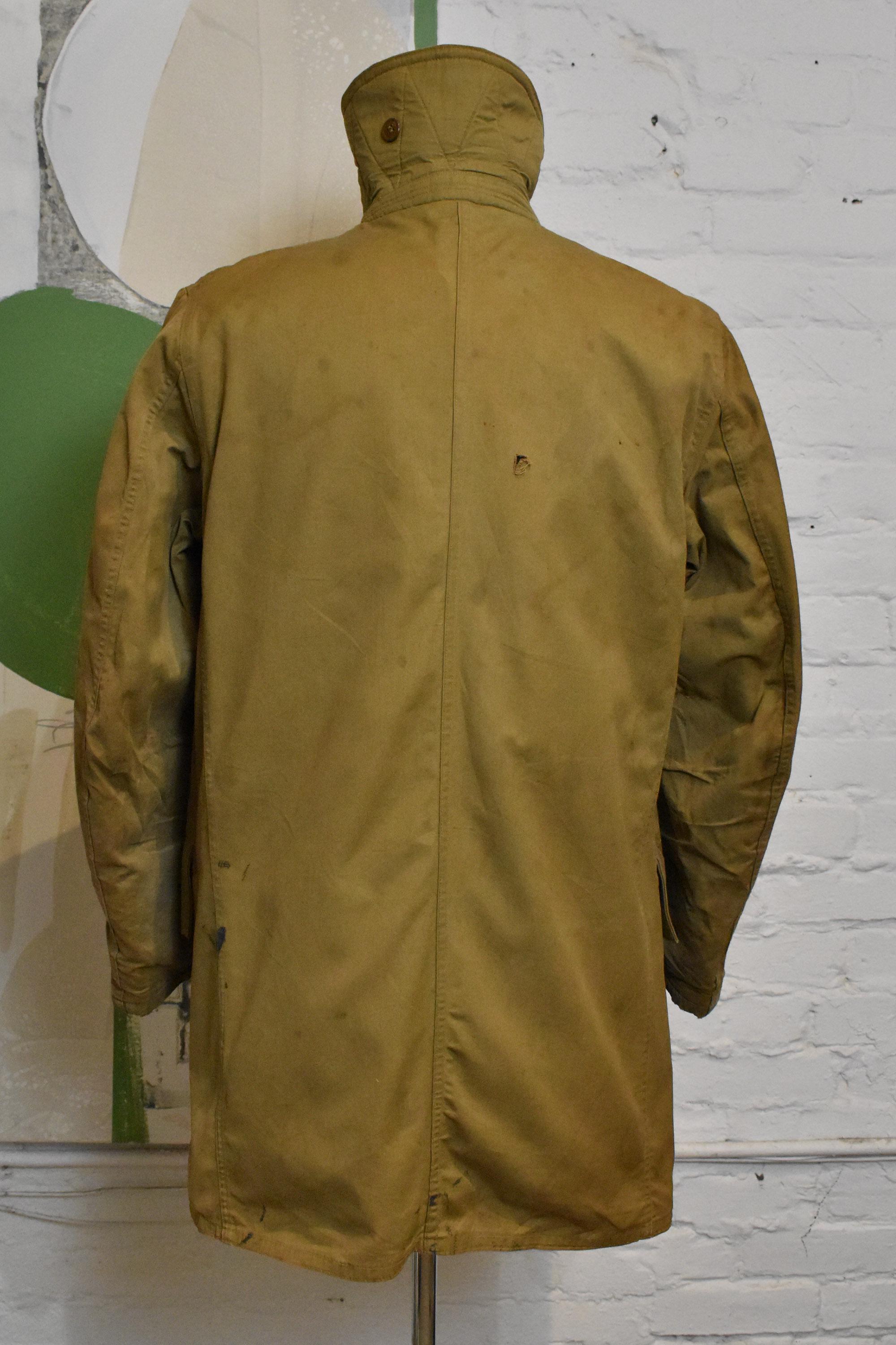 Vintage 1940s WWII Mackinaw Coat - Etsy