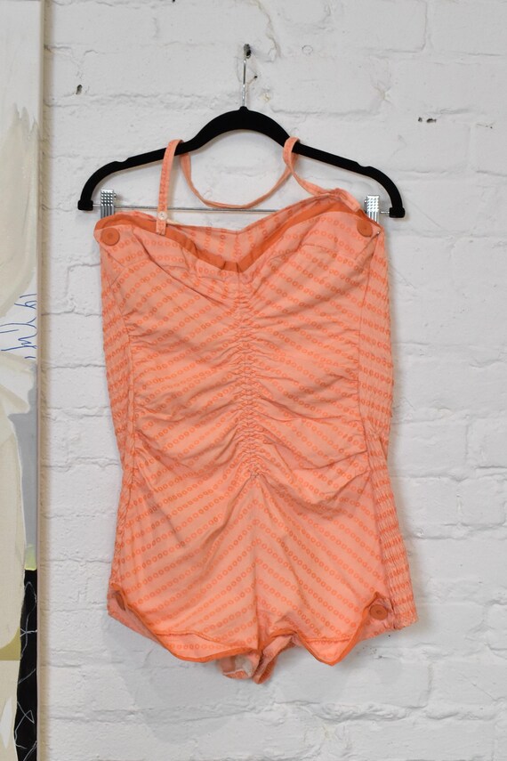 Combi-short style pêche Penney's vintage des années 50 France