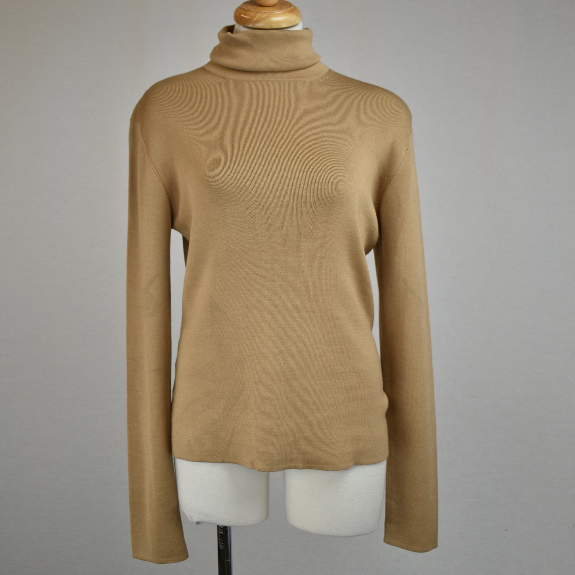 Brown Turtleneck - Etsy