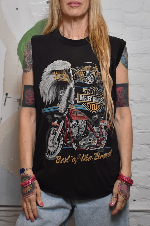 Harley davidson sale tank top vintage