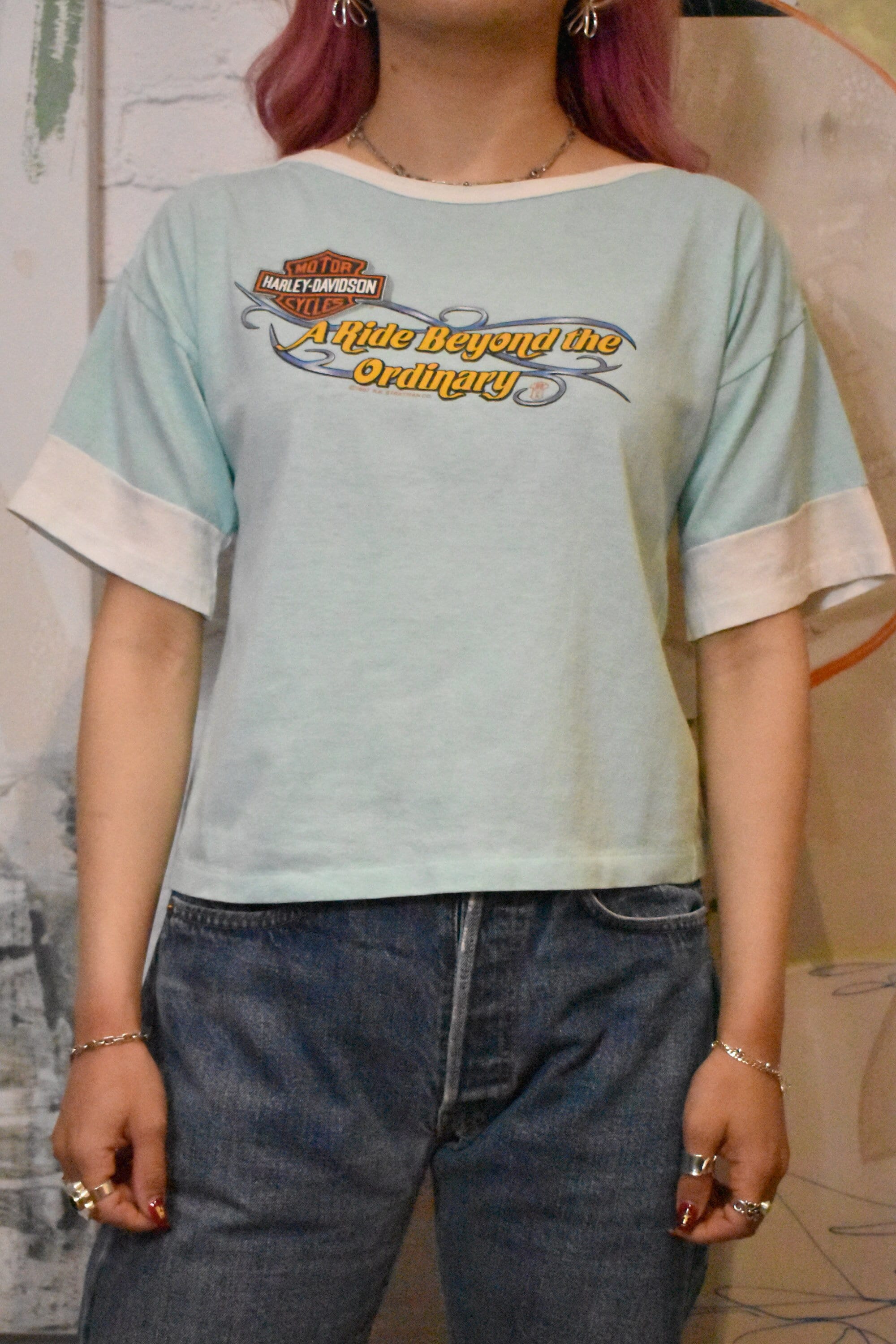 1987 Harley T Shirt - Etsy