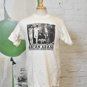 Vintage 1988 Bryan Adams World Tour T-shirt
