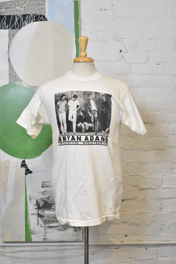 1988年 ブライアン・アダムス ワールドツアー ヴィンテージ Tシャツ