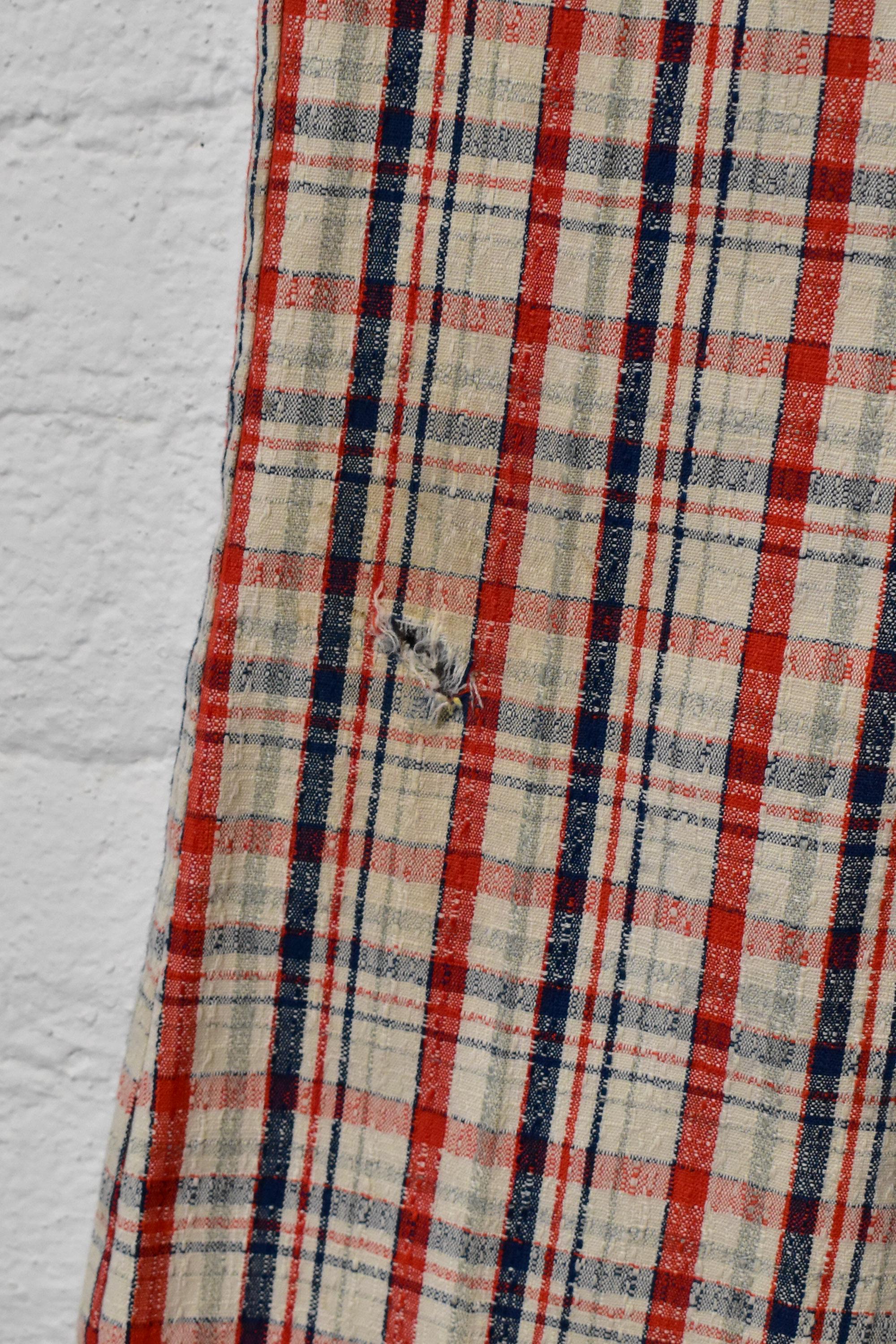 Vintage 1970s Levis Plaid Flared Trouser Pants - Etsy