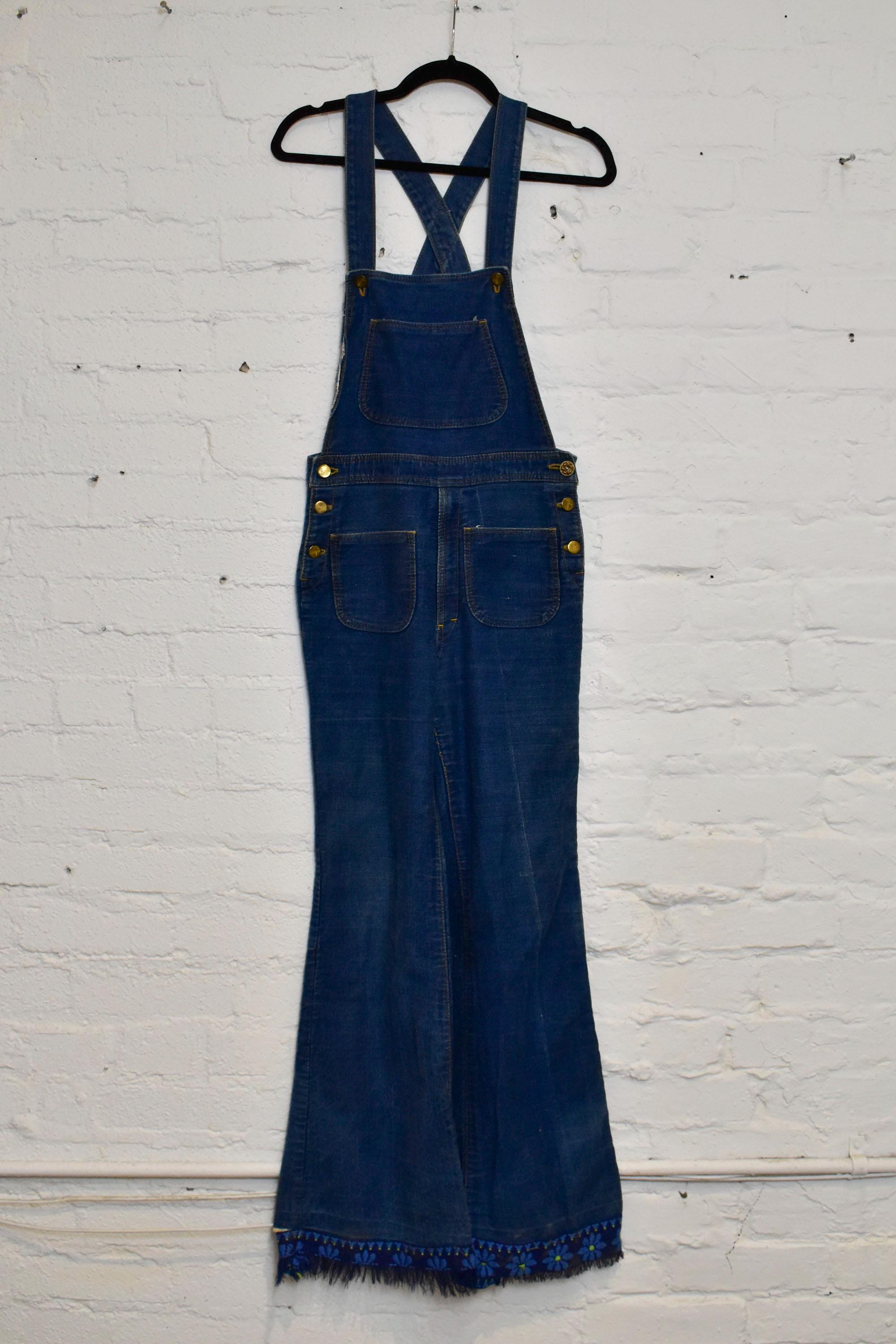 【60s】Wrangler denim coveralls deadstock Wrangler X Lainey Wilson Sleeveless Denim Catsuit | The Cowboys Choice