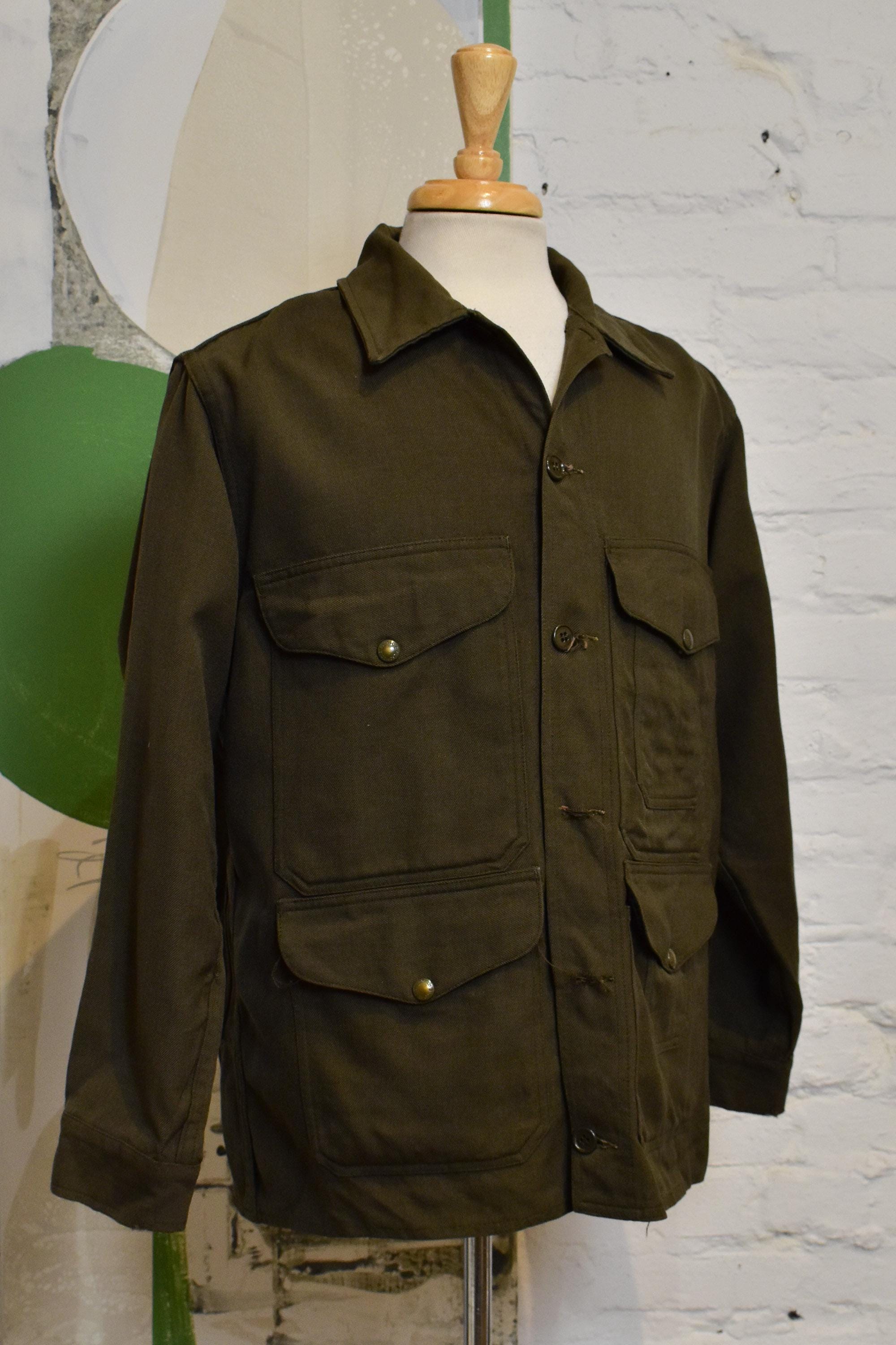 CARSS MACKINAW 50s Vintage Coat TEDS