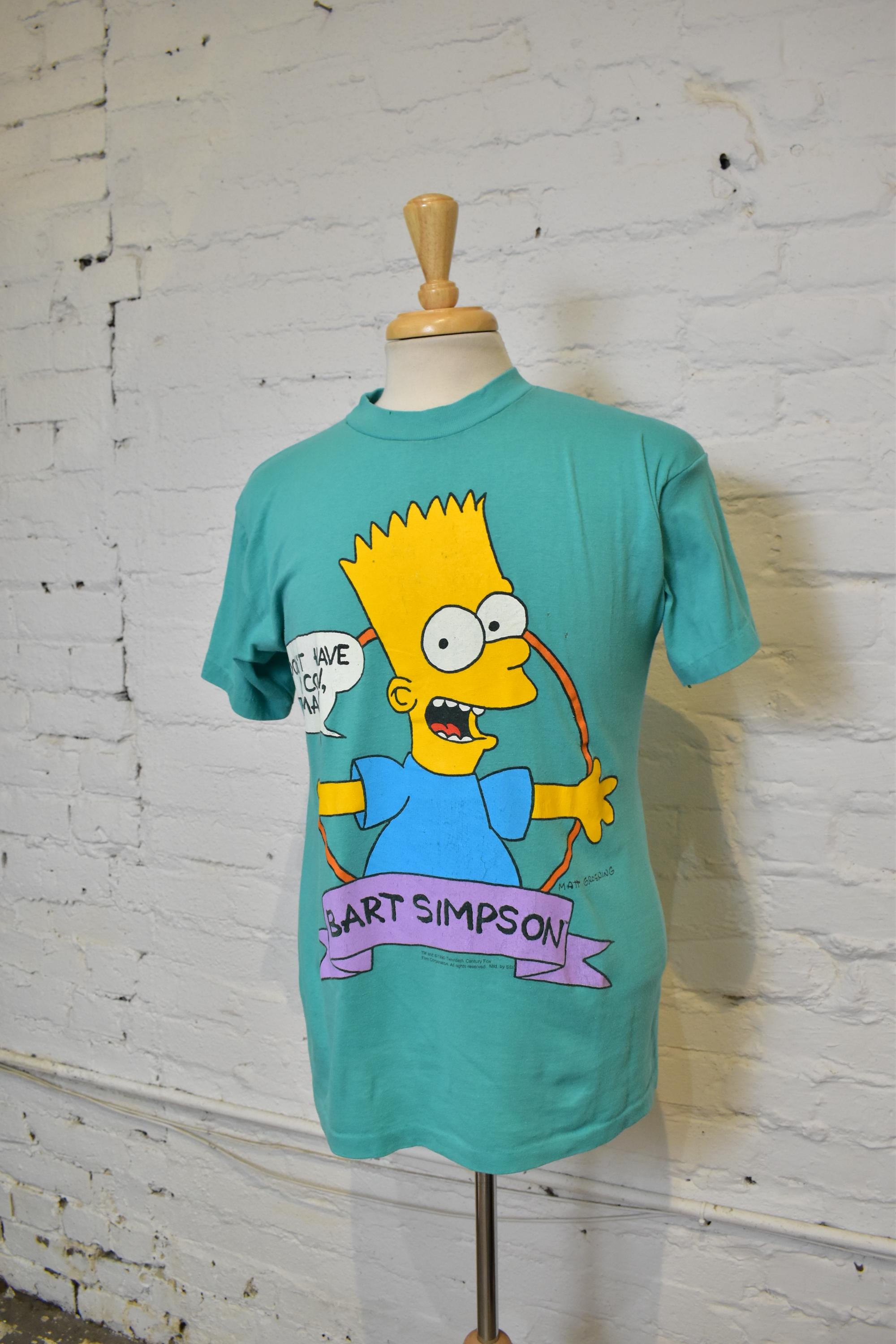 90s Simpsons T Shirt - Etsy