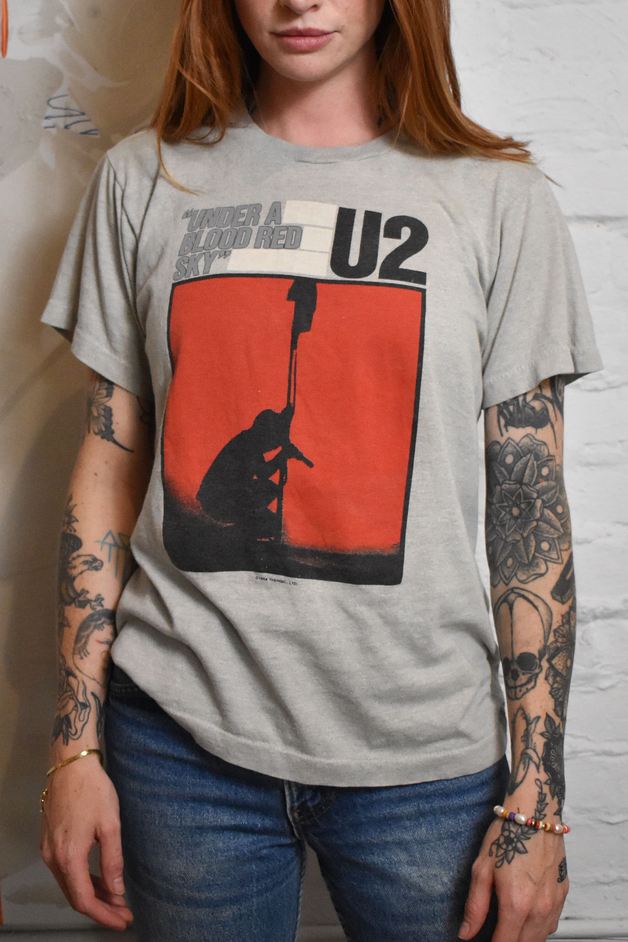 U2 under a blood hotsell red sky t shirt