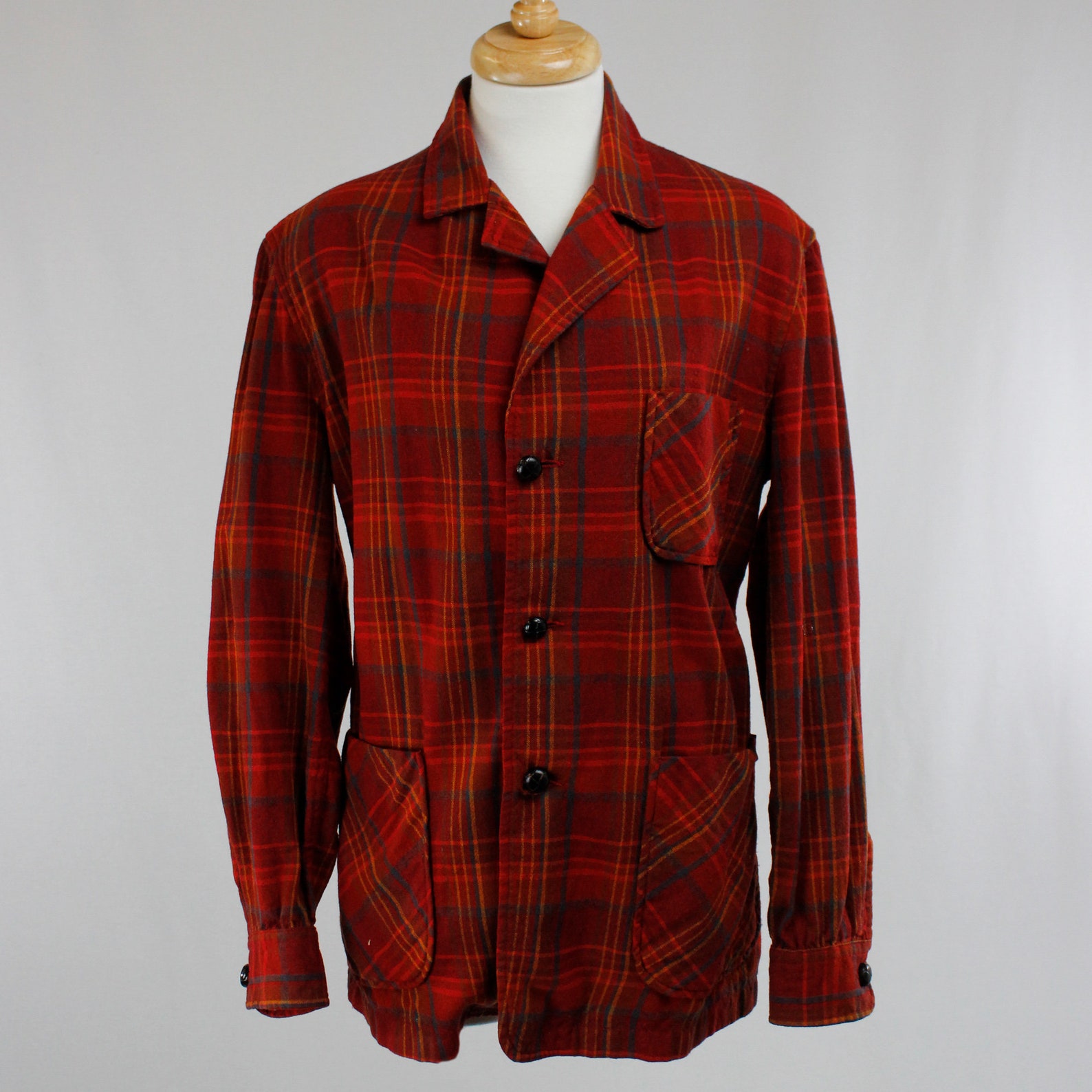 pendleton 49er jacket vintage