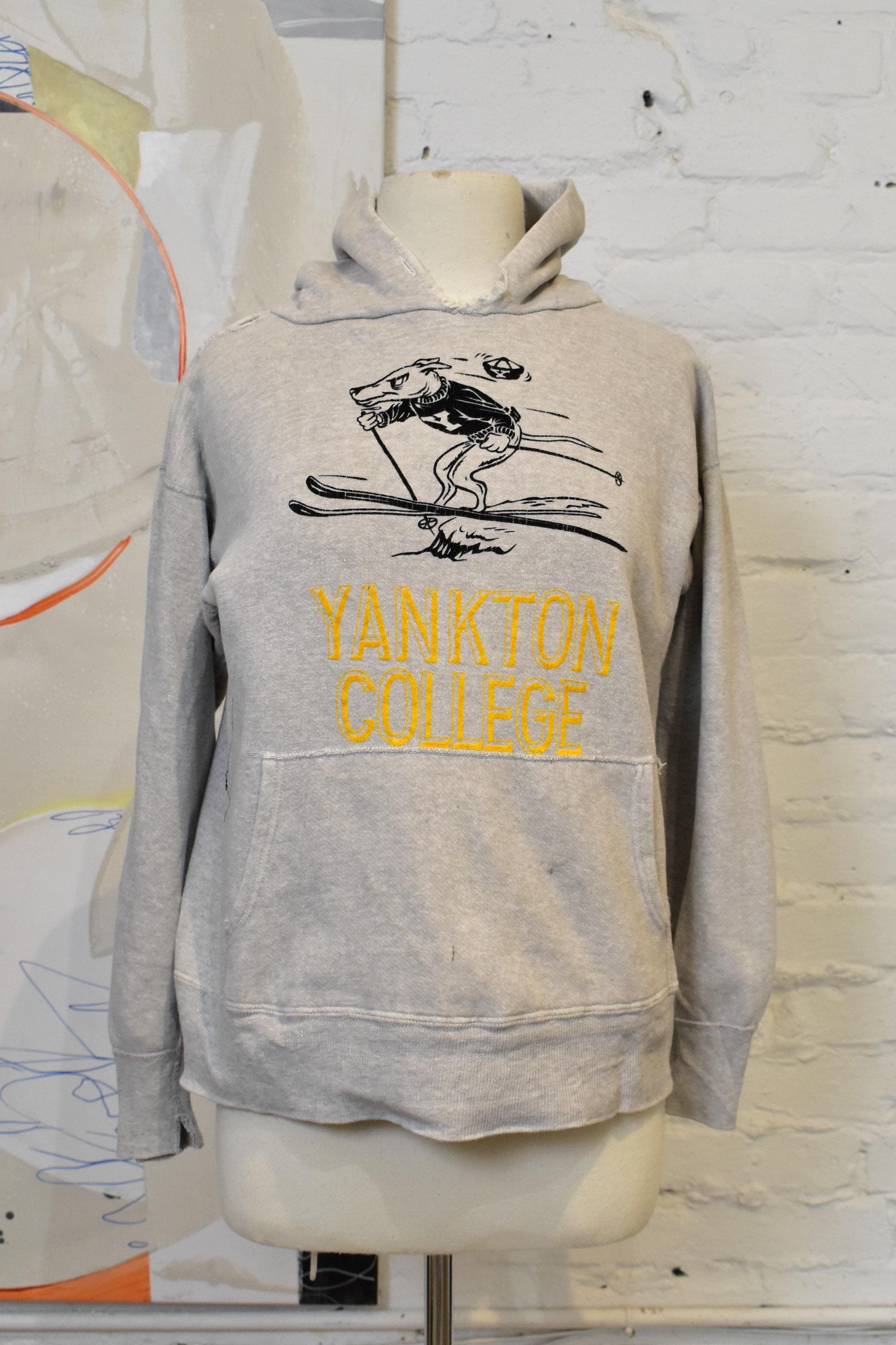 70s College Sweatshirt - Etsy