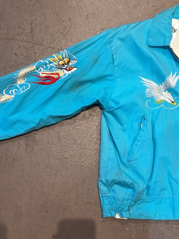 Vintage Sukajan Souvenir Reversible Jacket - image 5