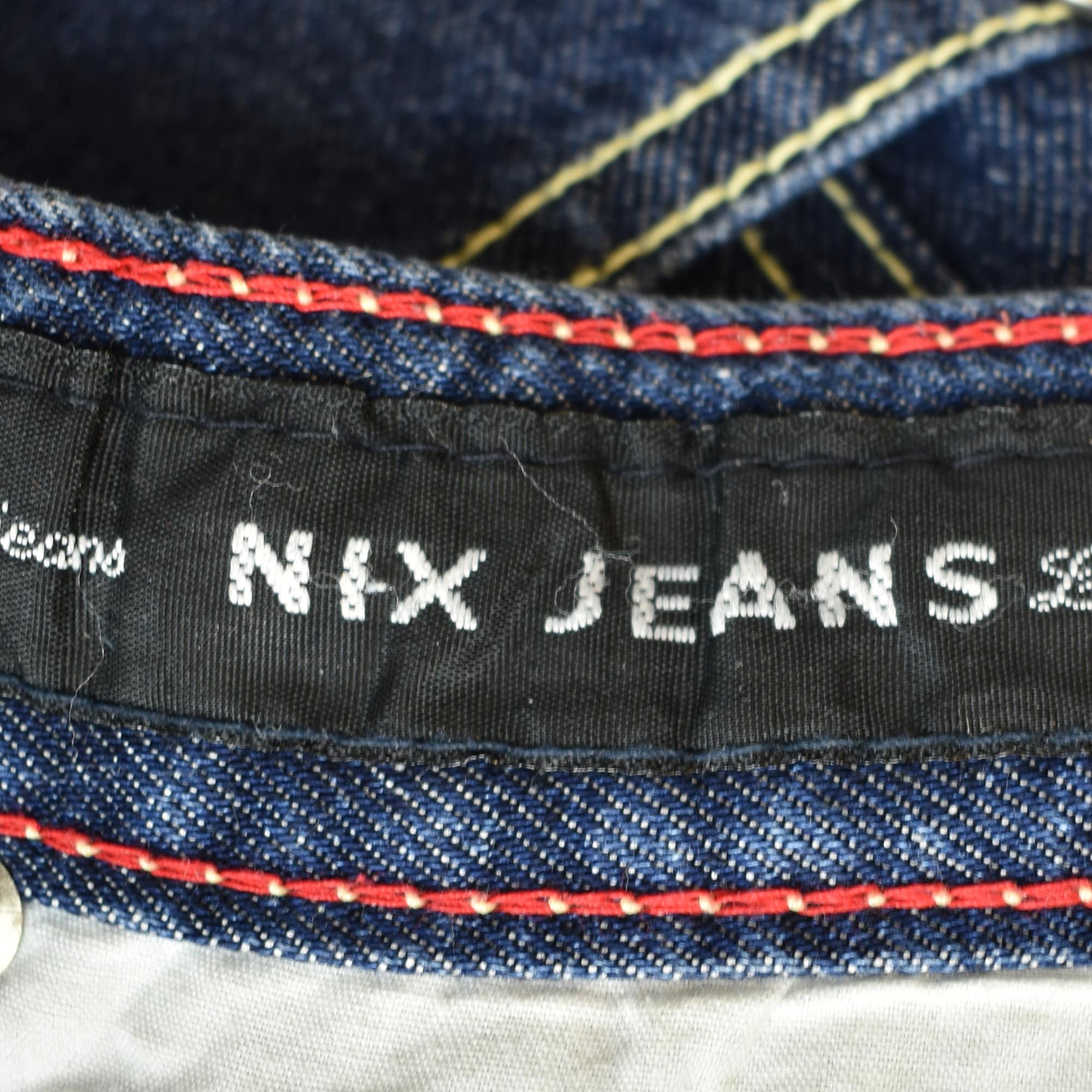 Vintage Long Denim Shorts by Nix Clam 
