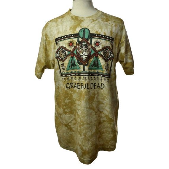 vintage bowling shirt dead - Gem