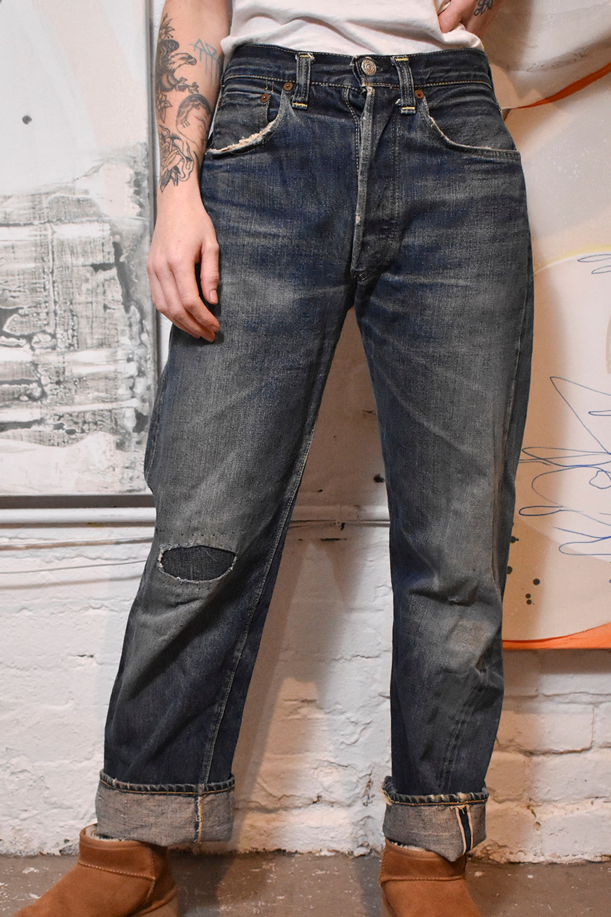 パンツ 1970's Levi's 501e early66 [6]stamp 1970´s Levi´s 501e early66 [6]stamp