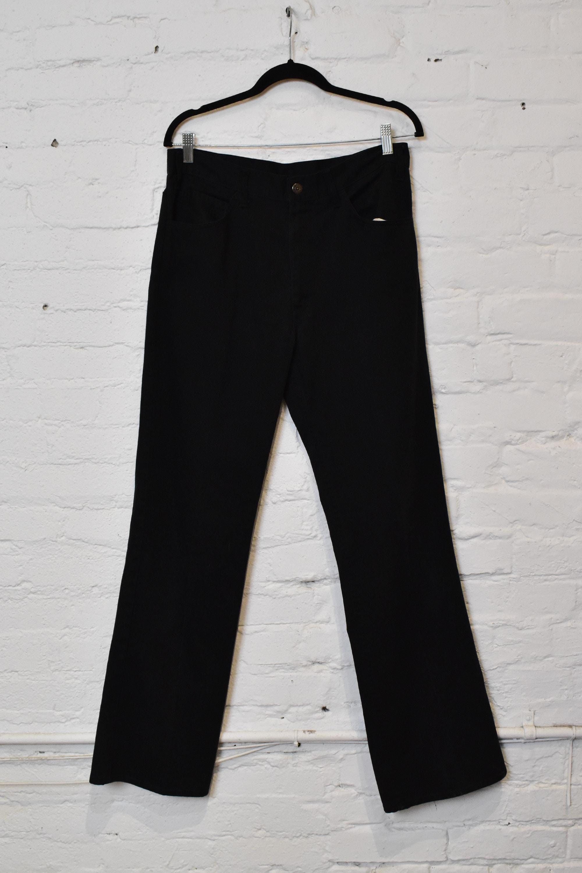 【Allege】STA-PREST 5POCKET SLACKS BLACK 2 ALLEGE STA-PREST 5Pocket Slacks