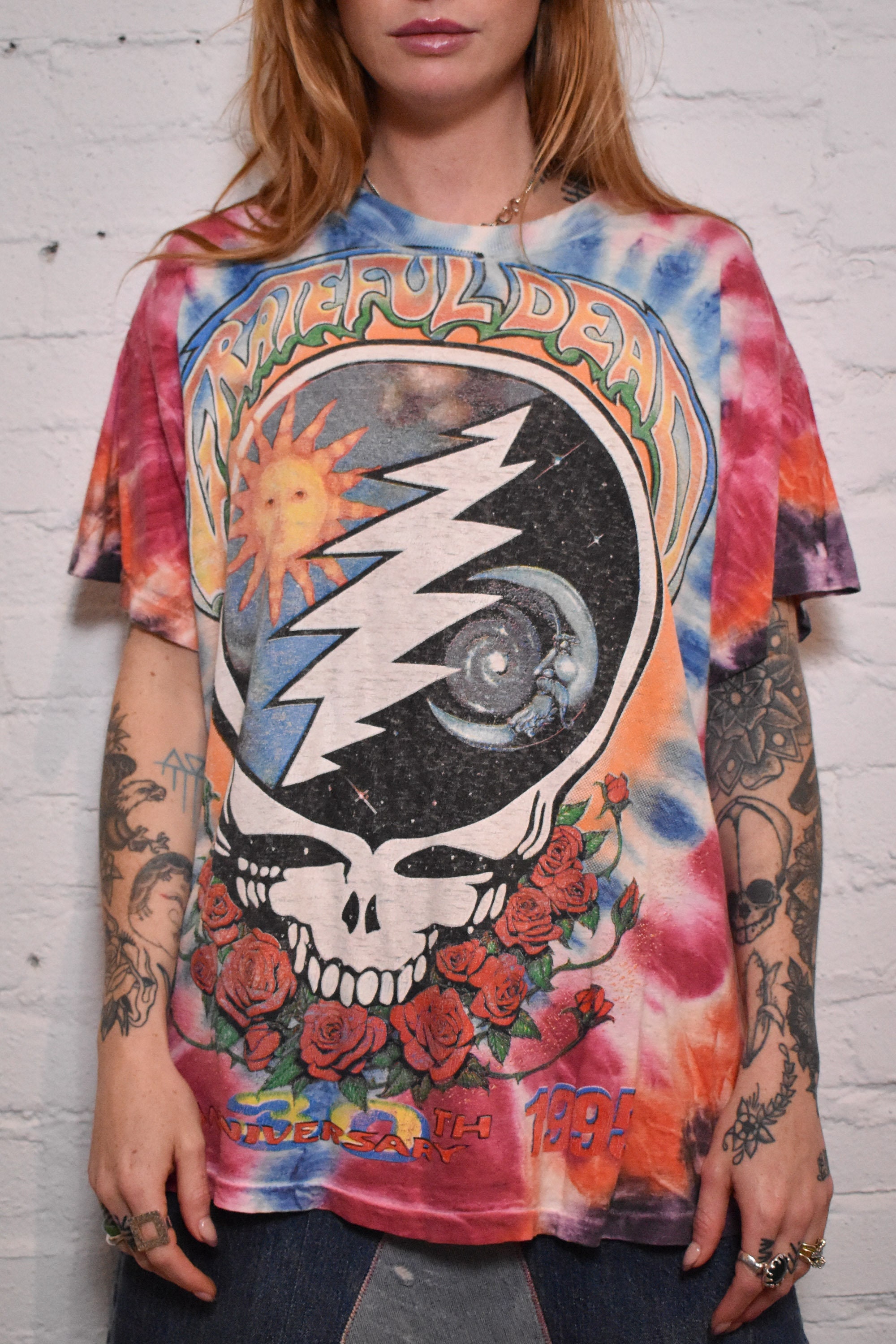 Vintage Grateful Dead 30th Anniversary 1995 Summer Tour Vintage Grateful Dead 30th Anniversary 1995 Summer Tour