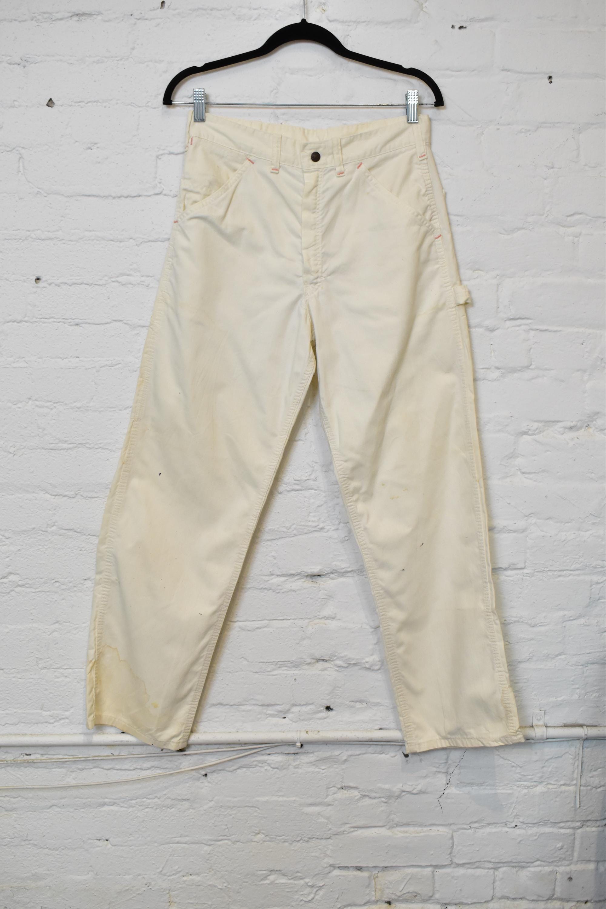 70s Painters Pants - Etsy Canada