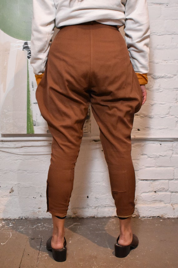 Vintage 1940s Gabardine Riding Pants - image 2