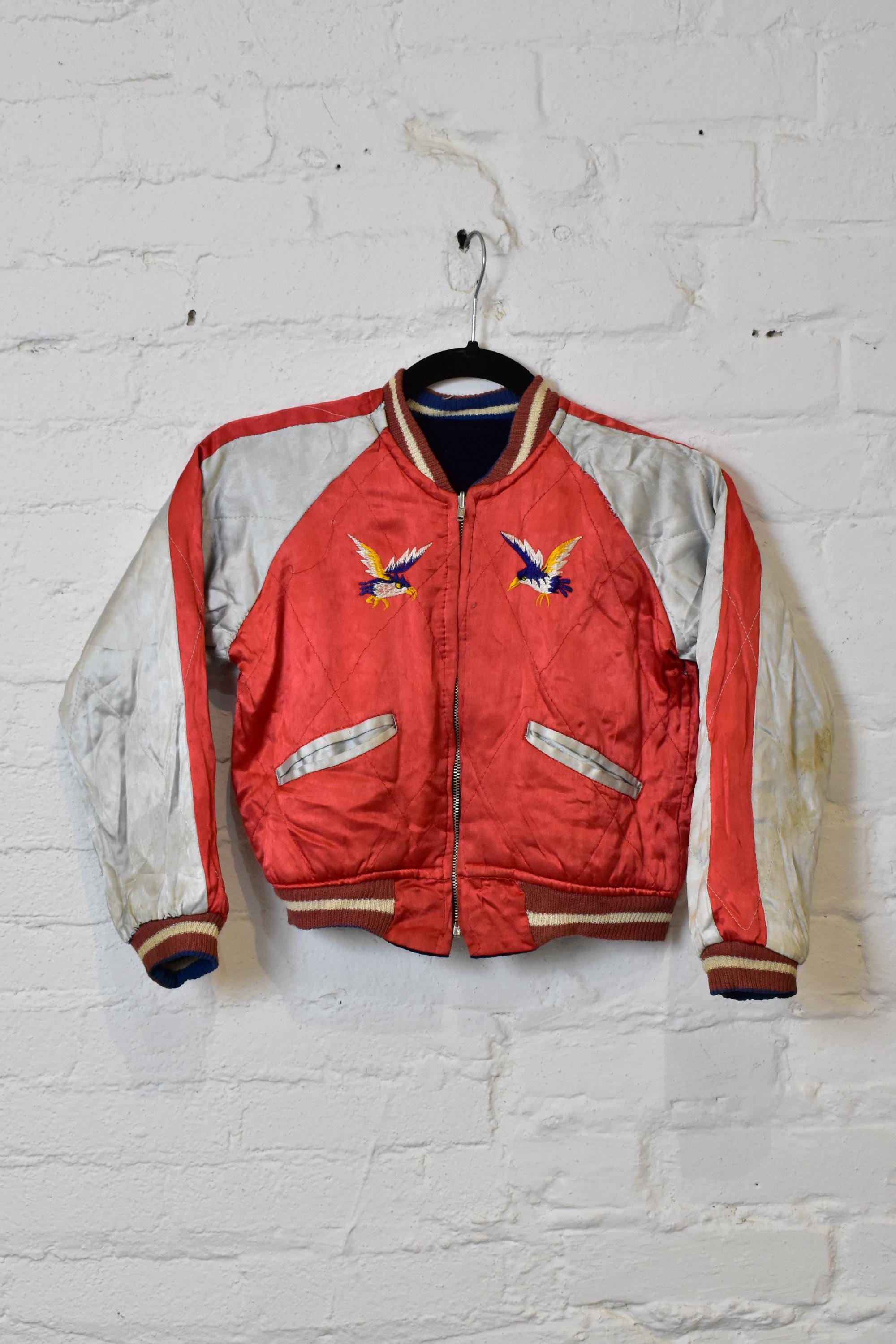 Vintage 1950s Thule Greenland Reversible Satin and Velvet Kids