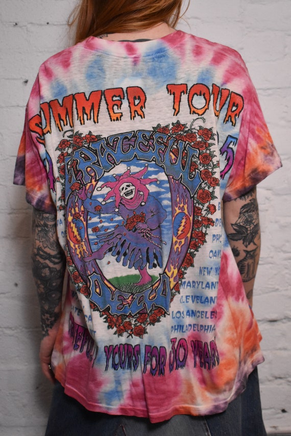 Vintage Grateful Dead 30th Anniversary 1995 Summer Tour Vintage Grateful Dead 30th Anniversary 1995 Summer Tour