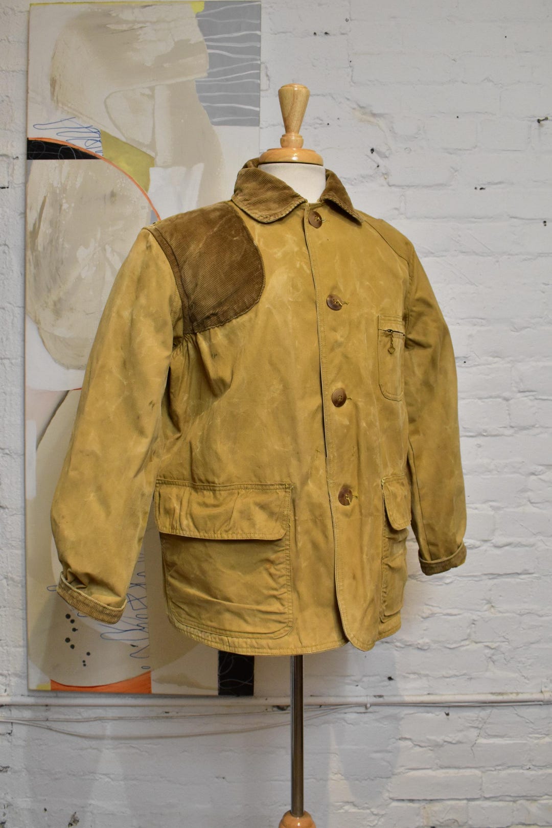 ジャケット・アウター 50s American field hunting jacket American Field 1950s Duck Canvas Hunting Jacket | M/L