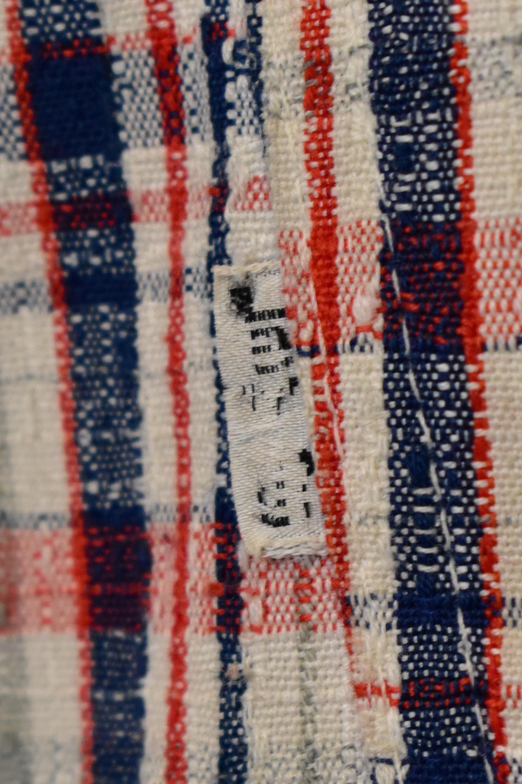 Vintage 1970s Levis Plaid Flared Trouser Pants - Etsy