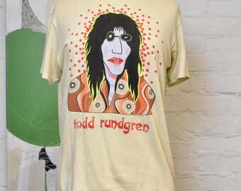 Rare Vintage 90s Todd Rundgren Tr-i 