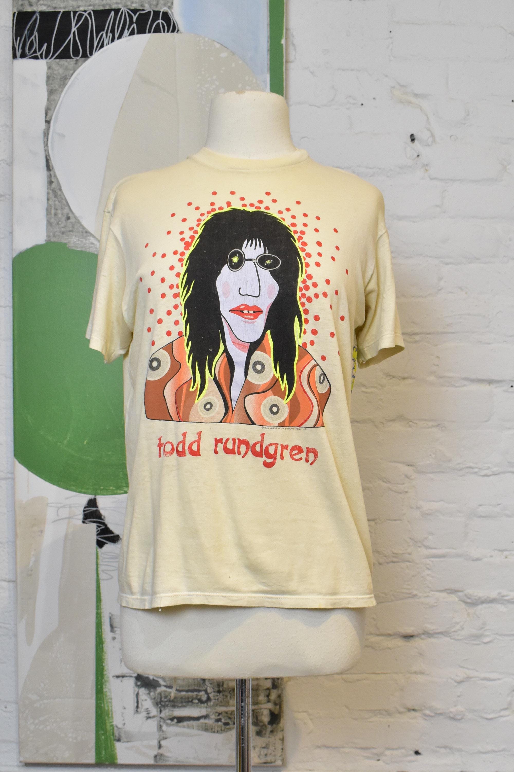 Todd Rundgren 1993 Japan Tour Tシャツ Todd rundgren shirt - Etsy 日本