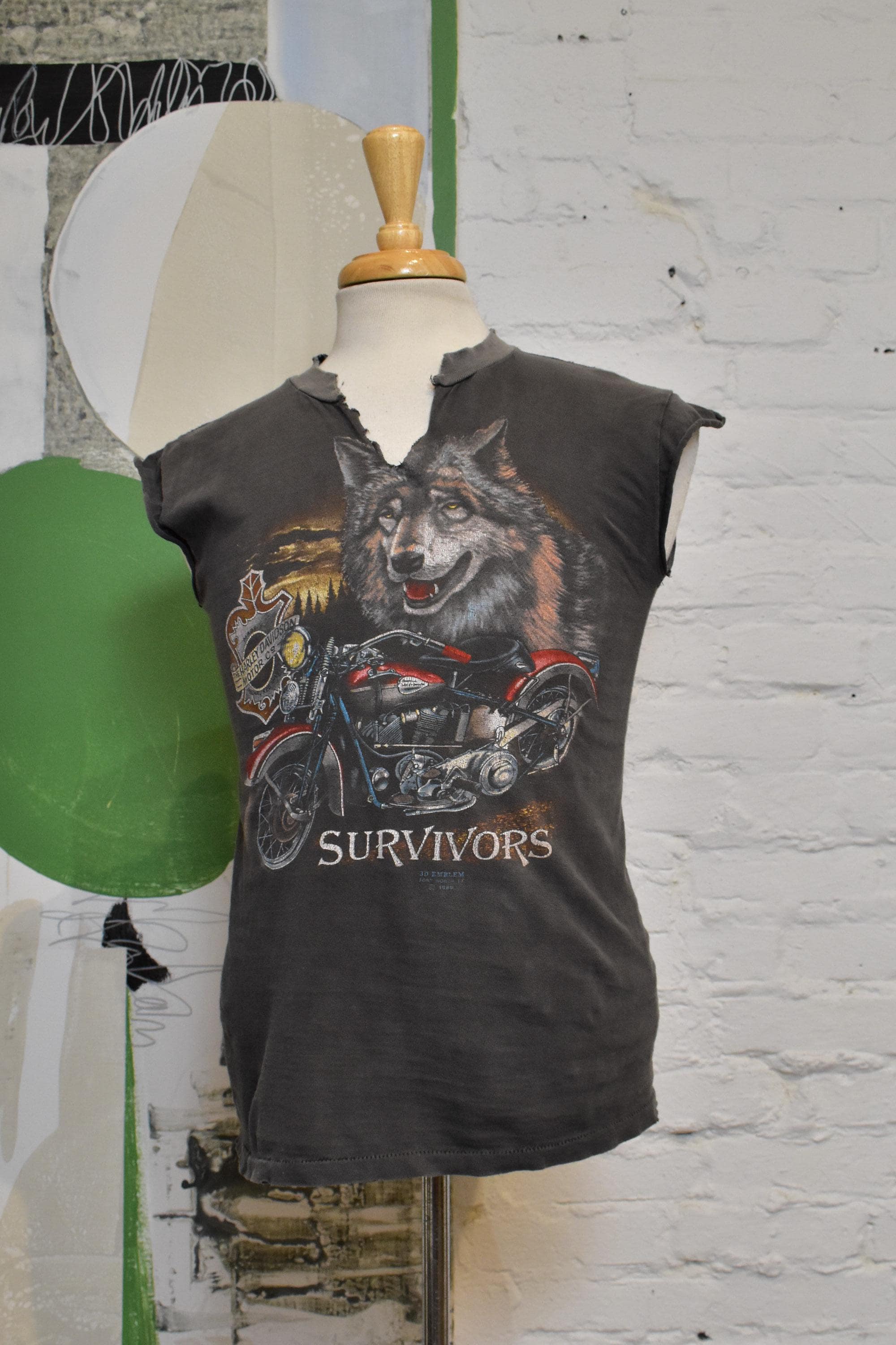 Vintage Cut off Tees - Etsy