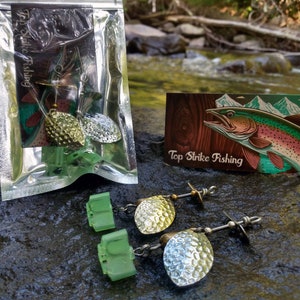 Premium Inline Spinners • Strongest Shaft & Biggest Flash • Quality Lures for Trout, Bass, Salmon, Steelhead, Pike, Muskie, Walleye, Panfish
