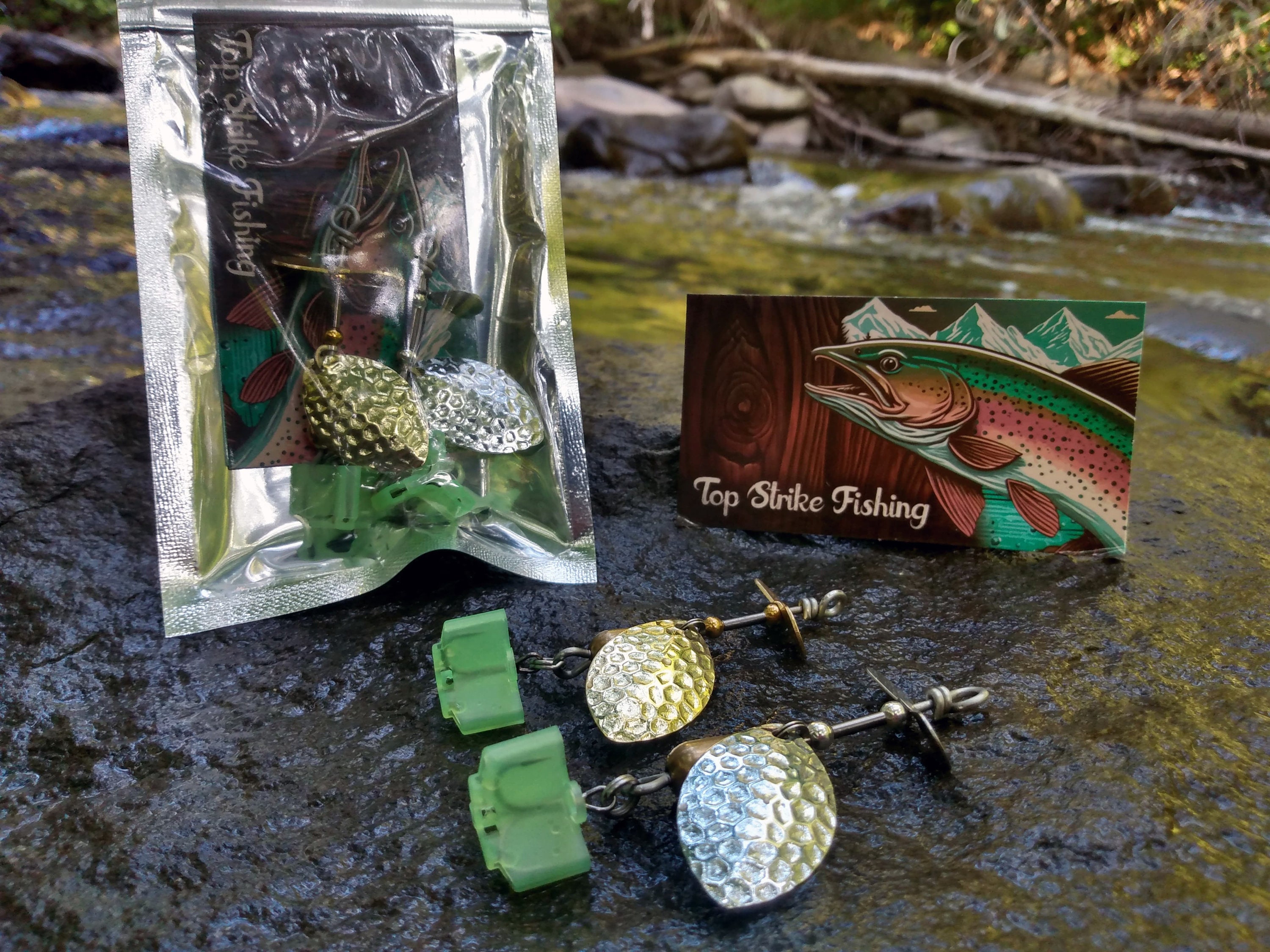 Trout Bass Lures 