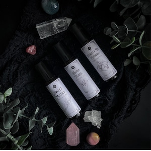 3 Pack Roll On Perfume Oil Bundle | gothic, witchy, perfume oil