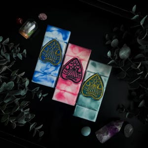 Ouija Planchette Wax Melt | spooky - gothic inspired - halloween - autumn - fall - highly scented wax melts - gift idea
