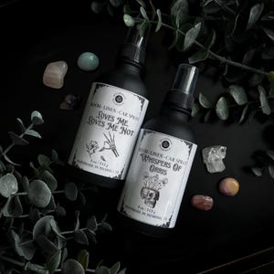 Room & Linen Spray | air freshener - room, linen, car spray - handmade - gothic, vintage inspired - gift idea