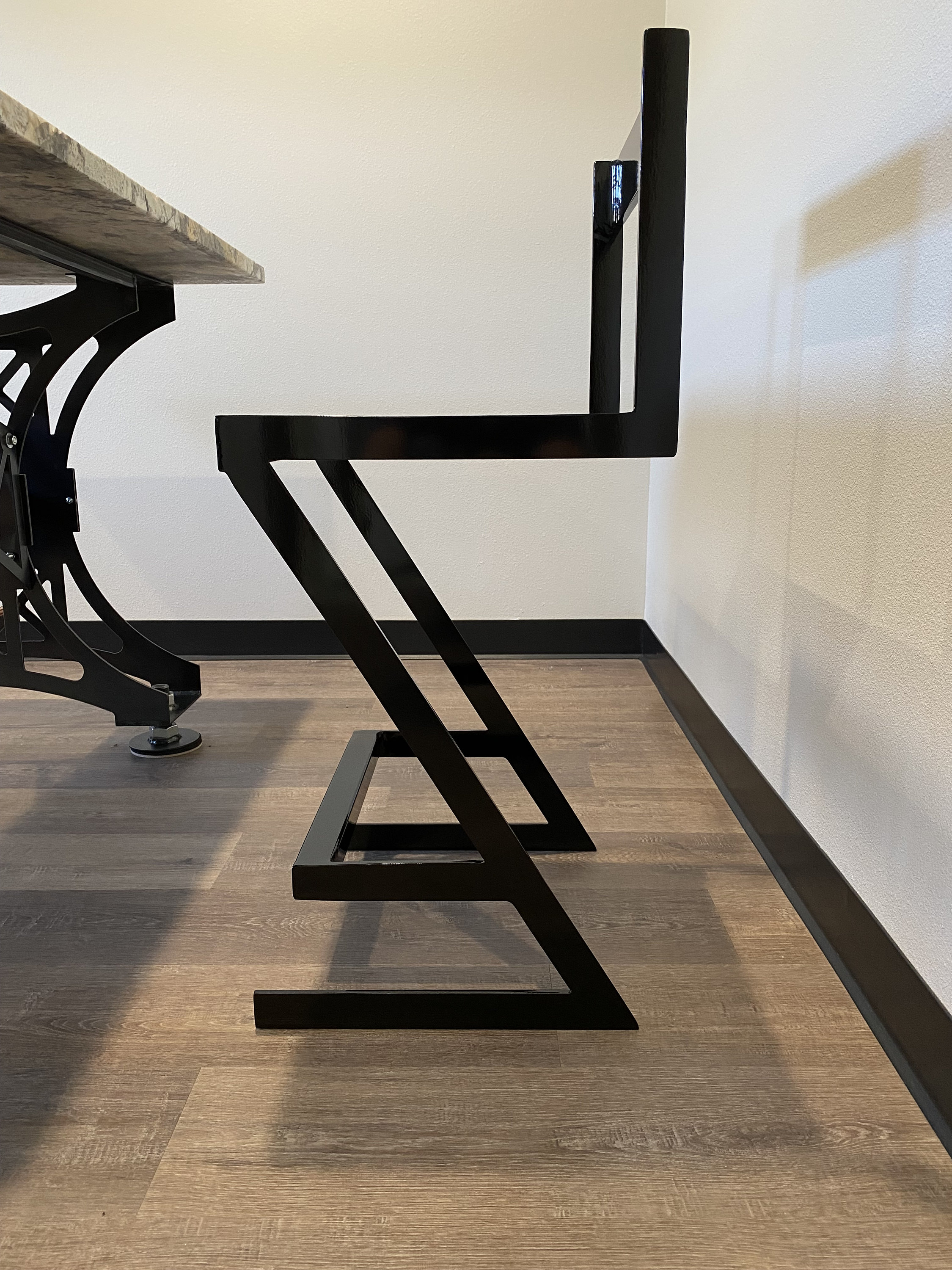 CNC Modern Z Style Chair/stool DXF Cut File for Etsy