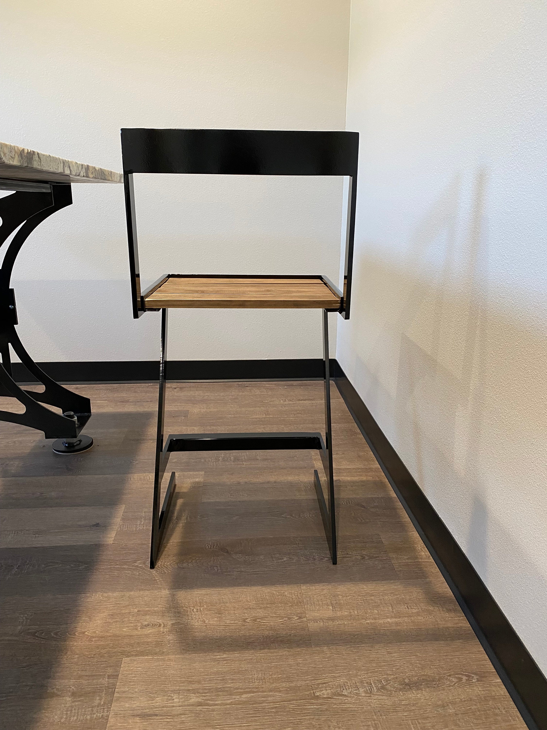 CNC Modern Z Style Chair/stool DXF Cut File for Etsy Australia