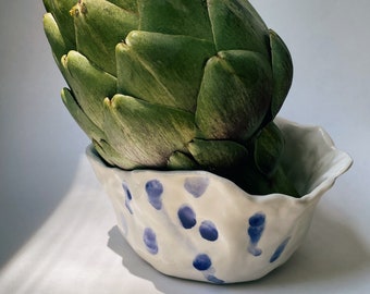 Handmade Ceramic Rainy Bowl