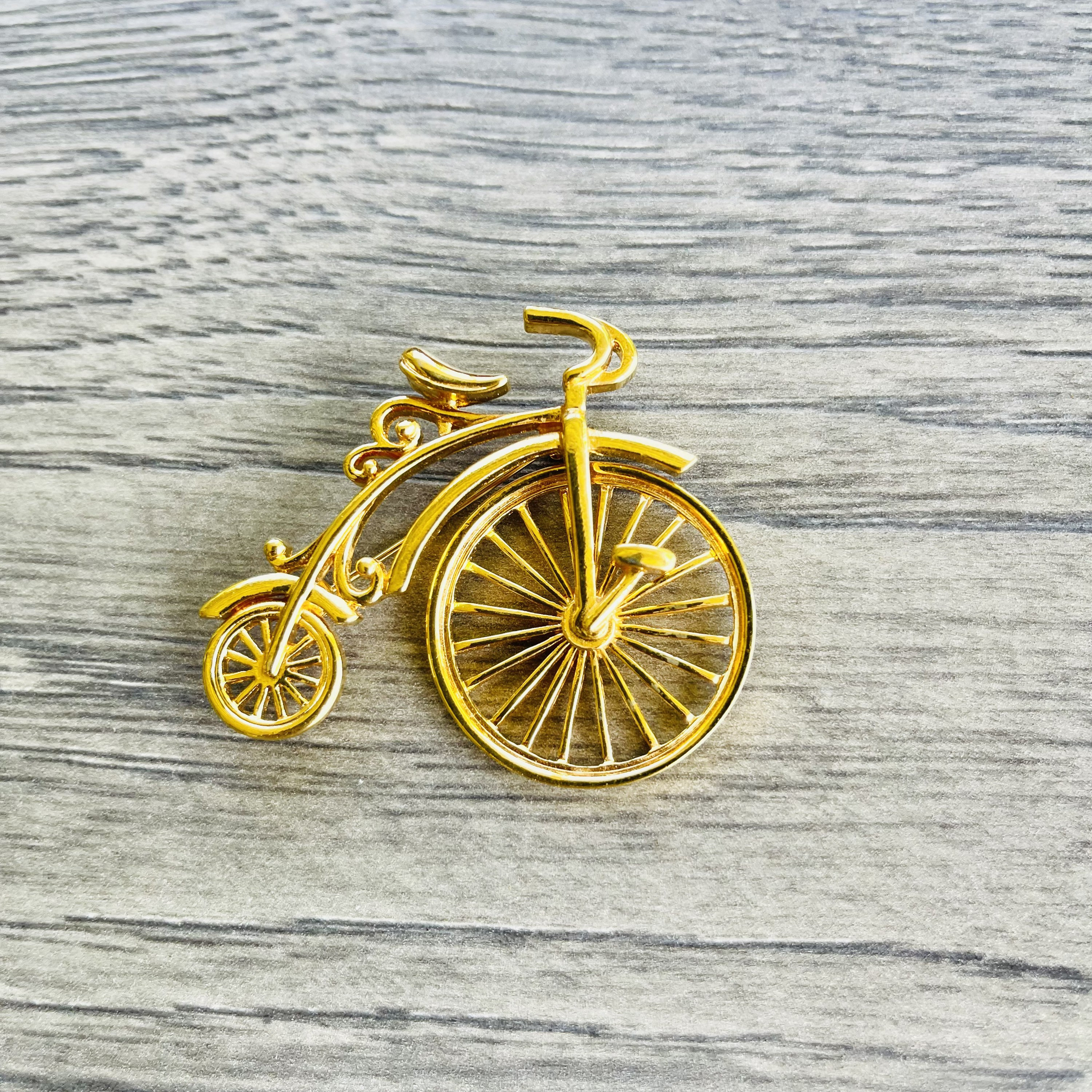 Bicycle brooch best sale