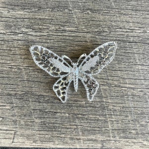 Vintage Sarah Coventry “Madame Butterfly” Silver Tone Brooch, Whimsical Brooch, Insect Pin, 1971