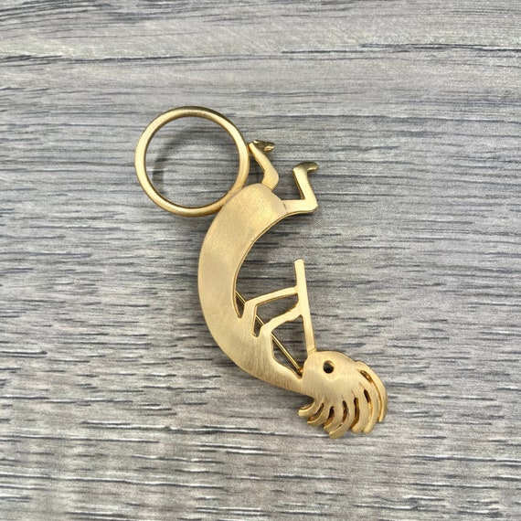 Vintage Ultra Craft Kokopelli Eyeglass Holder Mat… - image 6