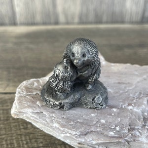Pewter Hallmark Little Gallery - Etsy