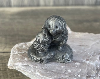 Vintage Hallmark Little Gallery Fine Pewter Figurine - “sunshine