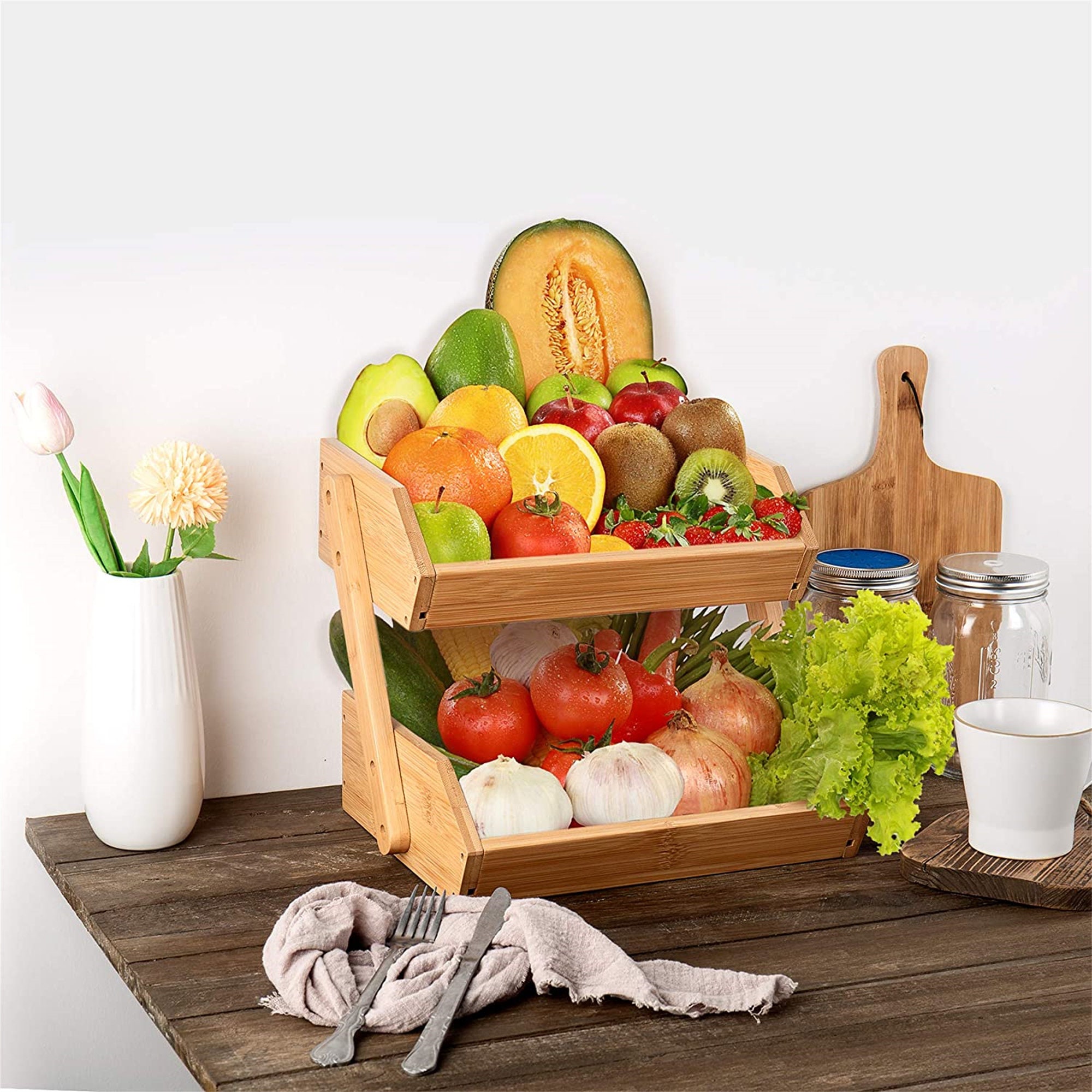Panier De fruits Comptoir